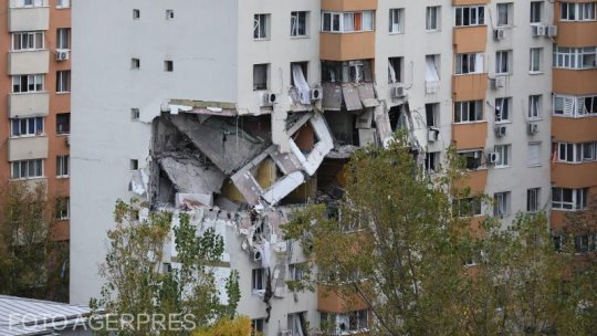 Poliția exclude o mână criminală în explozia din cartierul Rahova