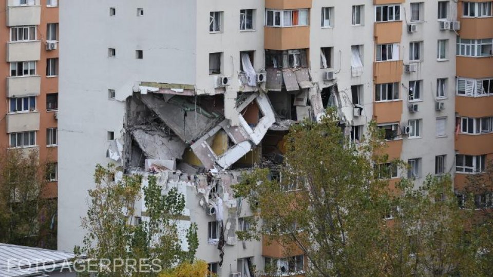 Poliția exclude o mână criminală în explozia din cartierul Rahova
