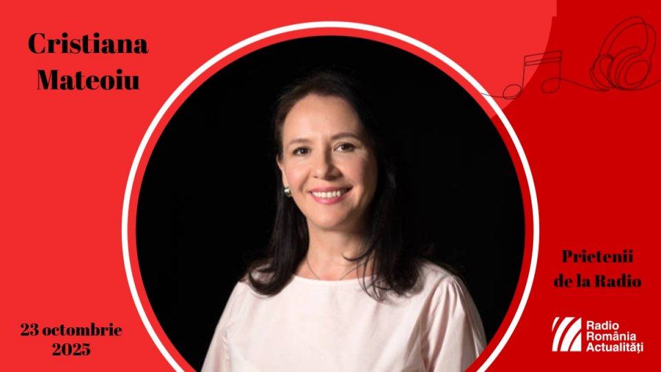 Cristiana Mateoiu, între Prietenii de la Radio