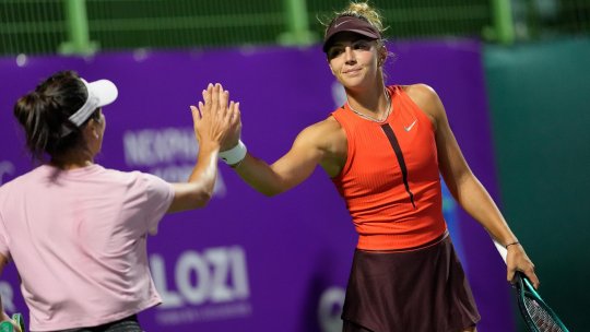 Tenis: Jaqueline Cristian, învinsă la Tokyo, dar pe cel mai bun loc din carieră