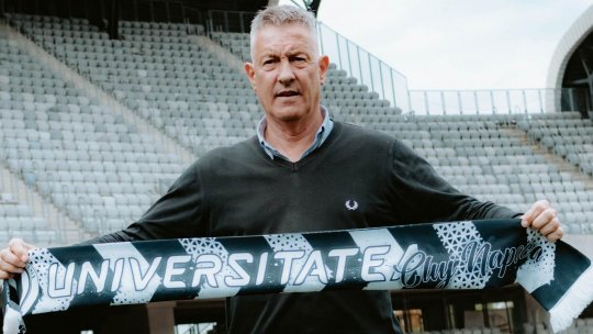 Fotbal: Cristiano Bergodi, noul antrenor al Universității Cluj
