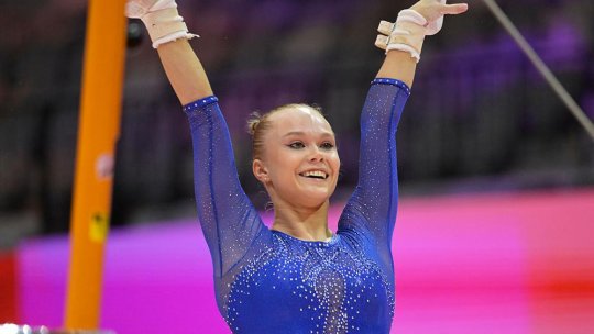 Gimnastică: Rusia, campioană mondială la Jakarta, la prima ediție de la reprimirea în competițiile internaționale