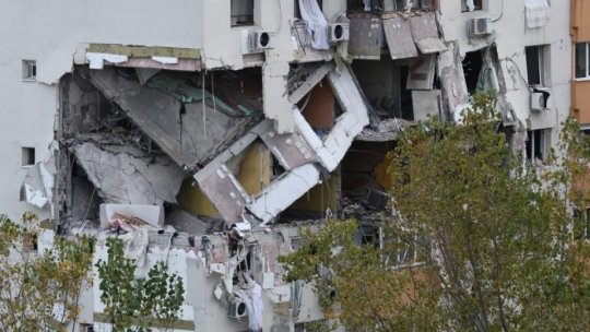 Explozia din Rahova: Blocul “ar putea fi demolat și reconstruit”