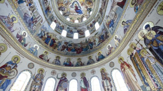 Patriarhul Bartolomeu I vine la București pentru sfințirea picturii Catedralei Naționale