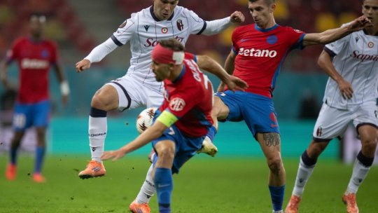 Liga Europa: FCSB a fost învinsă de Bologna, scor 2-1