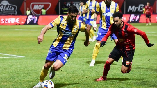 Superliga: Remize în primele două meciuri ale rundei a 14-a