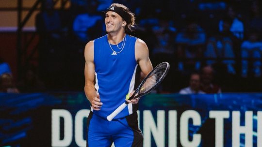 Tenis: Alexander Zverev în semifinale la Viena. Germanul s-a calificat pentru Turneul Campionilor