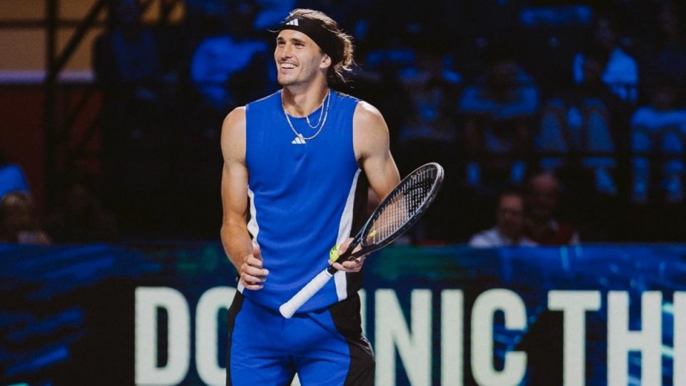 Tenis: Alexander Zverev în semifinale la Viena. Germanul s-a calificat pentru Turneul Campionilor