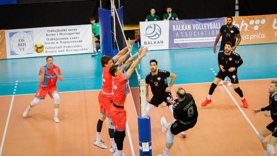 Volei. Steaua București debut cu victorie în Cupa Balcanică