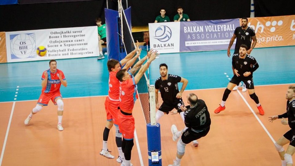 Volei. Steaua București debut cu victorie în Cupa Balcanică