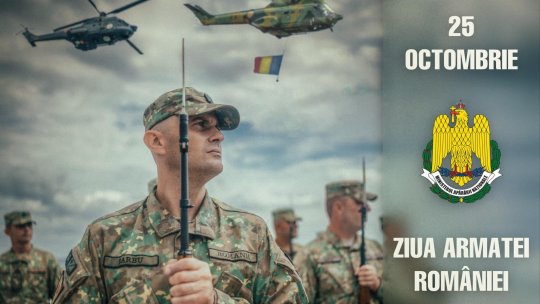 Ceremonii militare și religioase, de Ziua Armatei Române