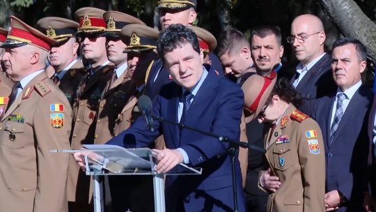 Nicușor Dan: Trebuie să te pregătești ca să descurajezi războiul