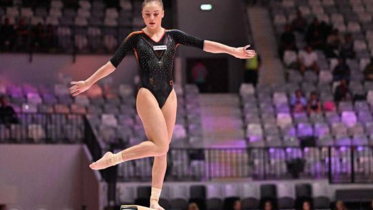 Gimnastică artistică: România a încheiat fără medalie Mondialele din Indonezia