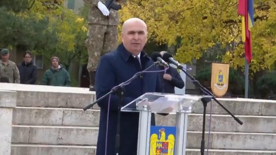 Ilie Bolojan: Apărarea țării este polița noastră de asigurare