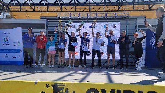 OVIDIO Running for Peace Constanța 2025, un eveniment cu peste 2.000 de participanți