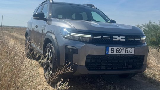Probă de drum: Dacia Bigster full-hybrid 155