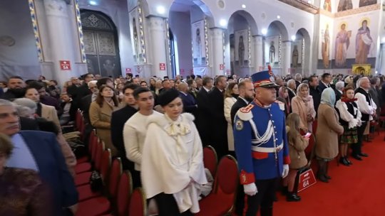La Catedrala Națională este săvârșită Sfânta Liturghie