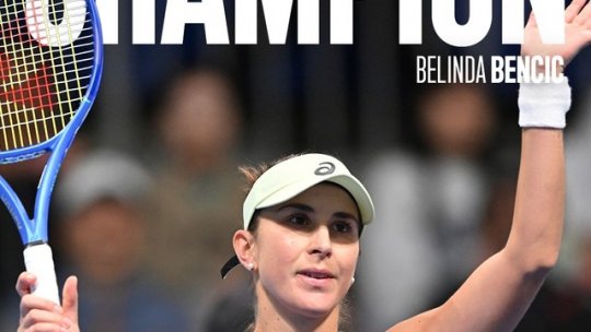 Belinda Bencic a câştigat turneul de la Tokyo, al zecelea trofeu al carierei