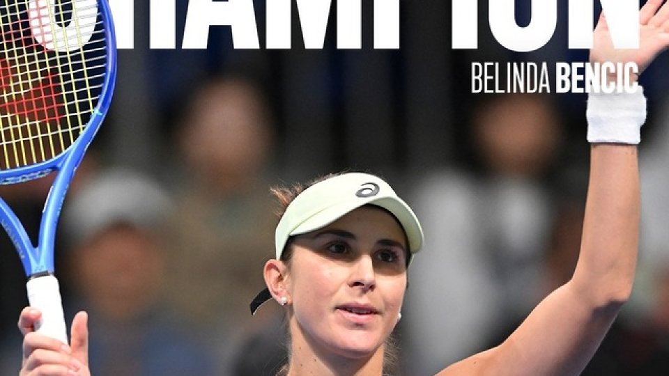 Belinda Bencic a câştigat turneul de la Tokyo, al zecelea trofeu al carierei