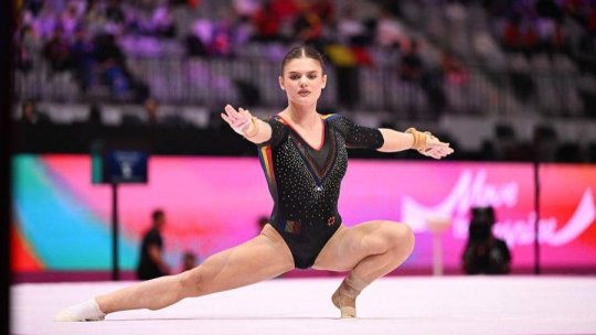 EXCLUSIV | Denisa Golgotă: "Trei zile nu am mâncat decât banane și biscuiți!" Coșmarul trăit de gimnastă la Campionatele Mondiale de la Jakarta