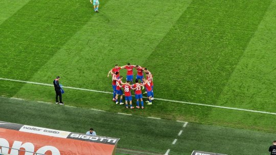 Superliga: FCSB - UTA 4-0 și campioana se apropie de play-off