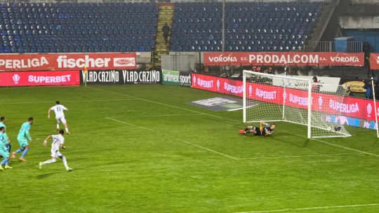 Superliga: FC Botoșani continuă să impună ritmul în campionat