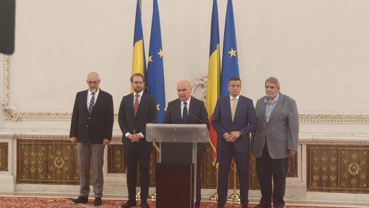 Coaliția de guvernare trebuie să ia o decizie în privința pensiilor magistraților