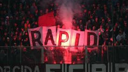 Rapid Bucureşti - Unirea Slobozia, scor 4-1