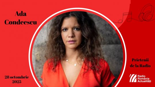 Ada Condeescu între #prieteniidelaradio