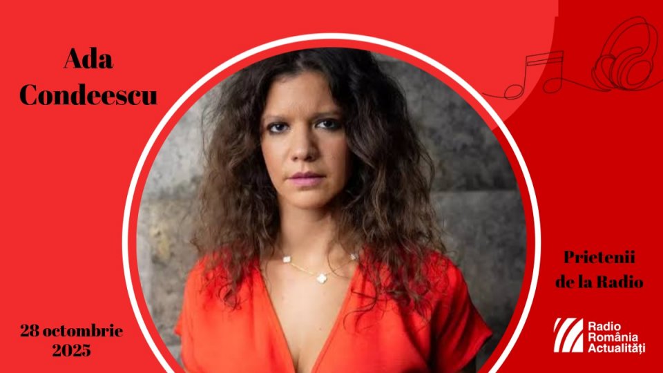 Ada Condeescu între #prieteniidelaradio