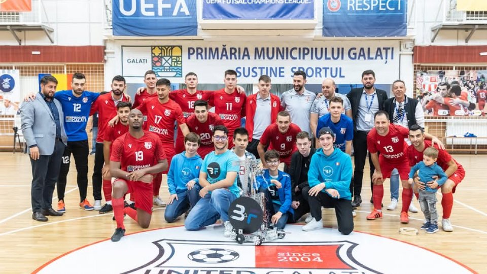 Champions League la Galaţi