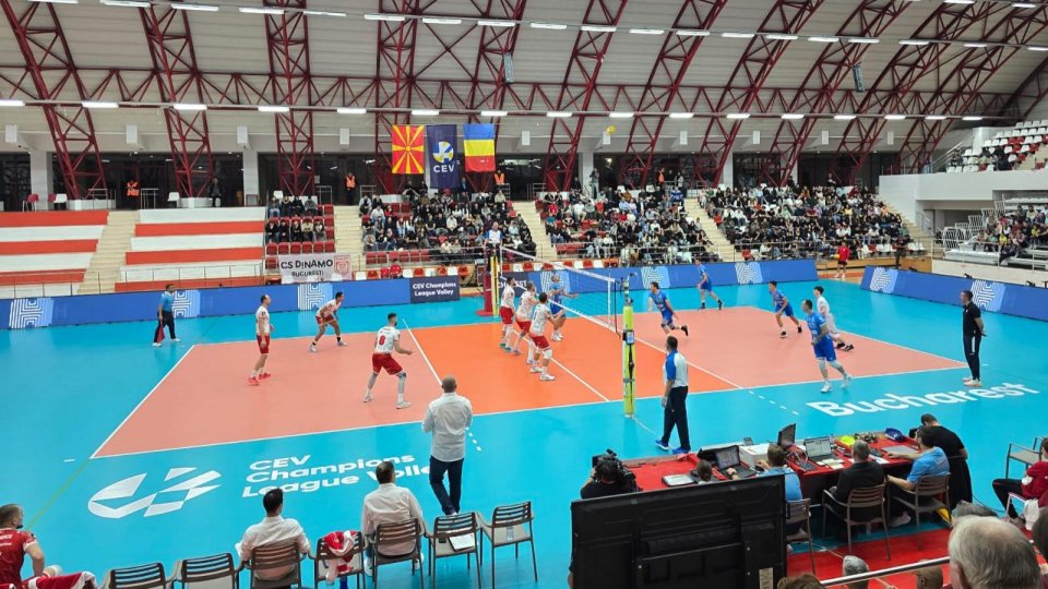 Volei: Campioana Dinamo s-a calificat în turul II preliminar al Ligii Campionilor