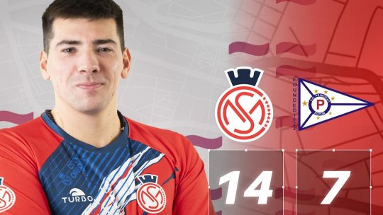 Polo: CSM Oradea, la prima victorie în Liga Campionilor