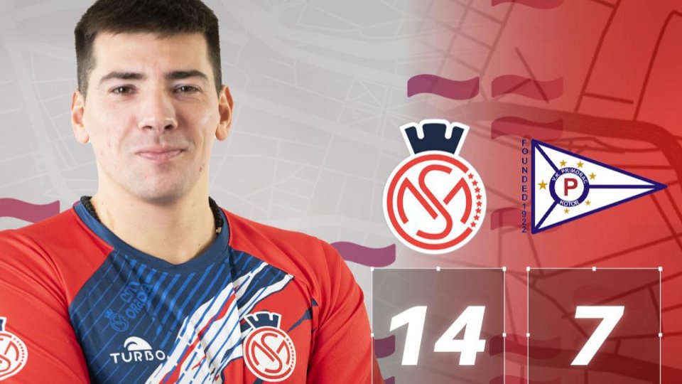 Polo: CSM Oradea, la prima victorie în Liga Campionilor