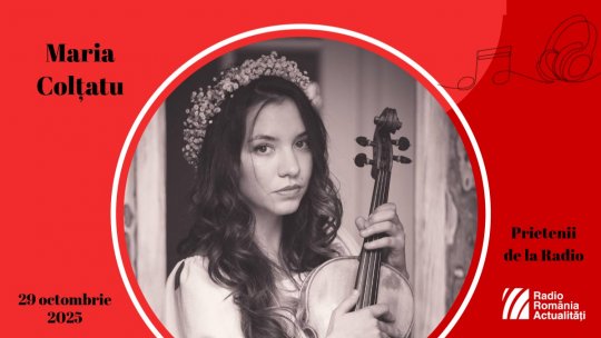 Maria Colțatu de la Muse Quartet, între #prieteniidelaradio