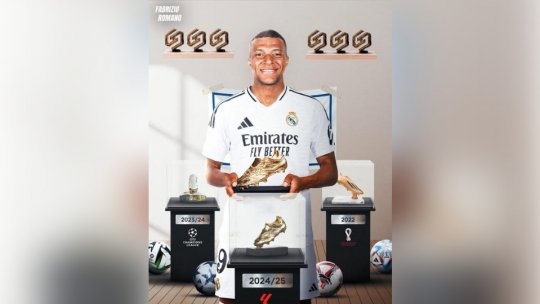 Fotbal: Kylian Mbappe, Gheata de Aur a Europei