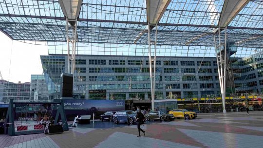 Aeroportul din Munchen, închis temporar din cauza prezenţei unor drone