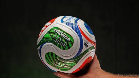 FIFA a prezentat „Trionda”, mingea oficială a Cupei Mondiale din 2026