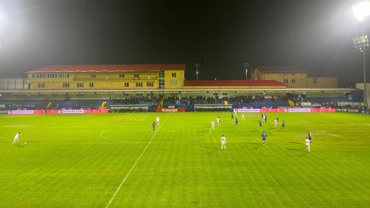 Superliga: Unirea Slobozia-Dinamo 0-1