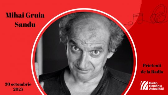 Mihai Gruia Sandu, între #prieteniidelaradio