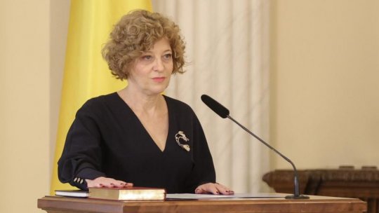 Oana Gheorghiu, noul viceprim-ministru în Guvernul României, a depus jurământul de învestire
