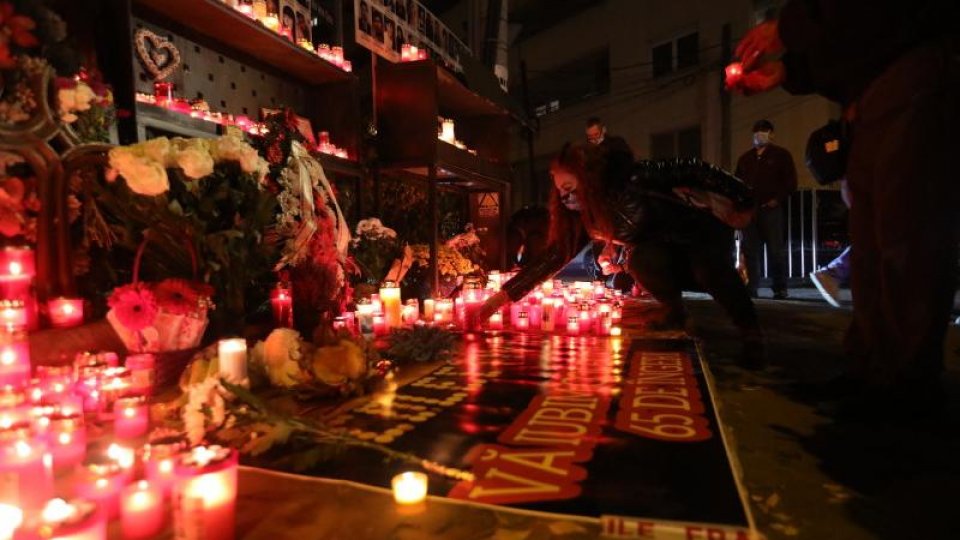 Comemorări în Capitală și Constanța la 10 ani de la incendiul din Clubul Colectiv