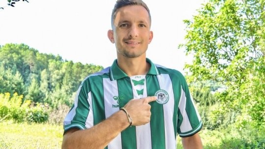 Marius Ştefănescu a înscris în victoria echipei sale, Konyaspor, 4-2 cu Bingölspor