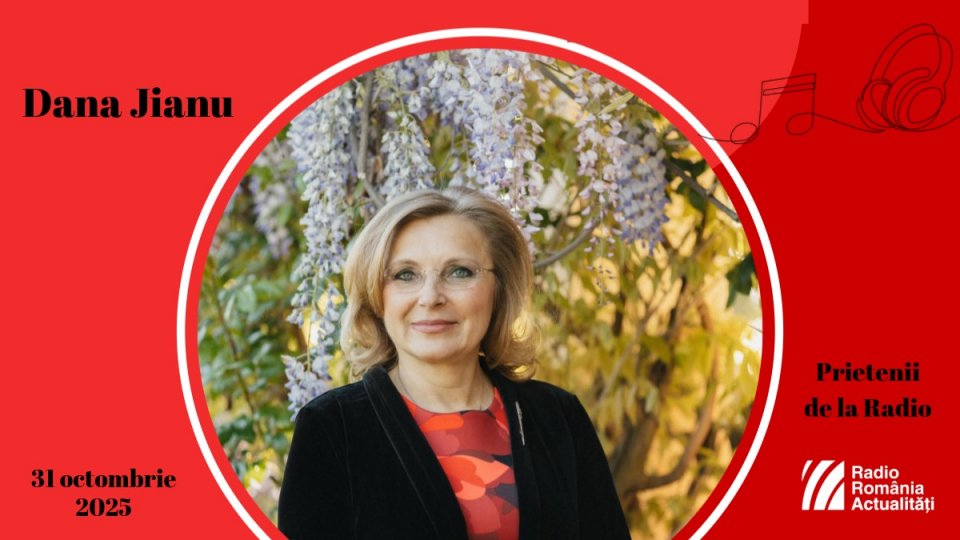 Dana Jianu, între #prieteniidelaradio