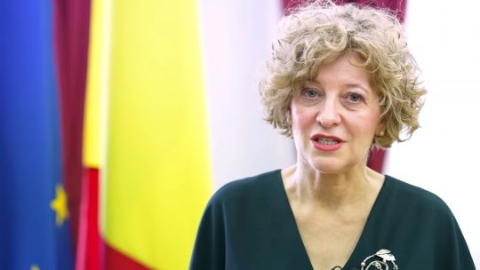 Deputy Prime Minister Oana Gheorghiu: Change is only made together