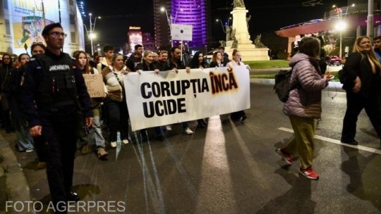 The Gendarmerie announces checks after organizer of commemoration of "Colectiv" victims was fined