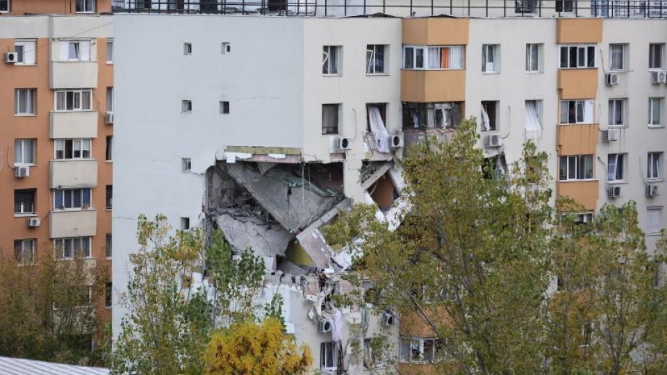Preventive detention for three people arrested in connection with the explosion in the Rahova neighborhood of Bucharest