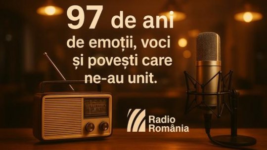 Ne auzim din 1928 şi nu ne oprim aici! La mulţi ani, Radio România!