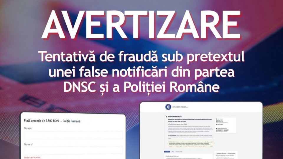Noi tentative de fraudă online