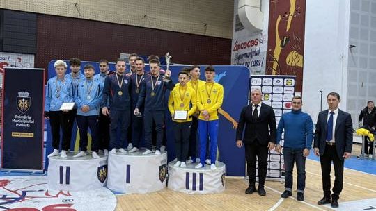 Nicholas Ţarcă şi Denisa Golgotă, campioni naţionali în 2025 la individual-compus